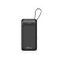 MediaRange Powerbank 10000mAh USB-C con pantalla LCD