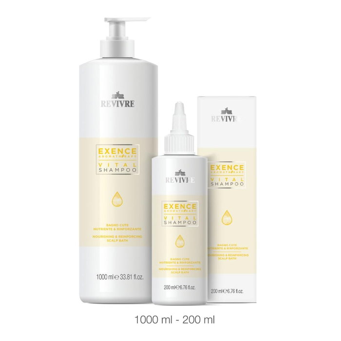 Revivre EXENCE vital shampoo 200 ml Revivre EXENCE vital shampoo 200 ml