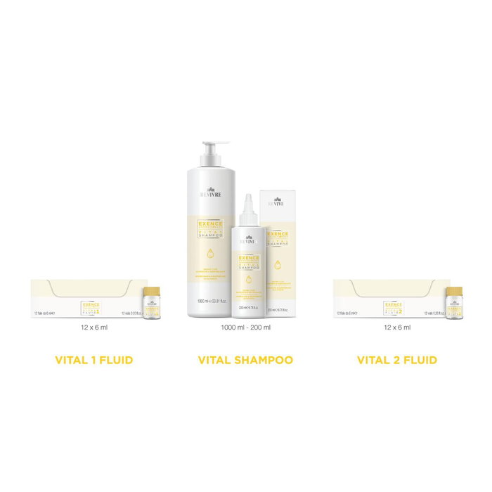 Revivre EXENCE vital shampoo 200 ml Revivre EXENCE vital shampoo 200 ml