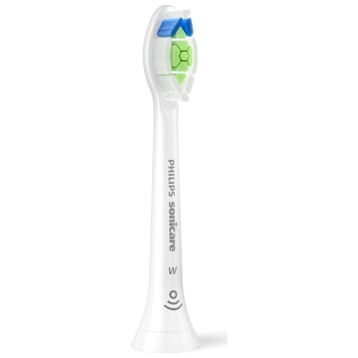Philips Cabezal de Recambio Sonicare Optimal White W2, Pack de 2 Philips Cabezal de Recambio Sonicare Optimal White W2, Pack de 2