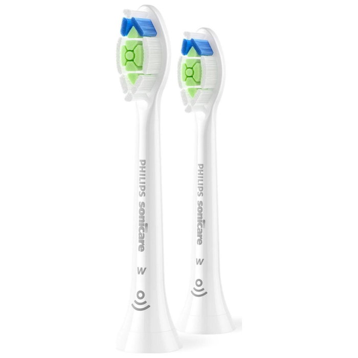 Philips Cabezal de Recambio Sonicare Optimal White W2, Pack de 2 Philips Cabezal de Recambio Sonicare Optimal White W2, Pack de 2