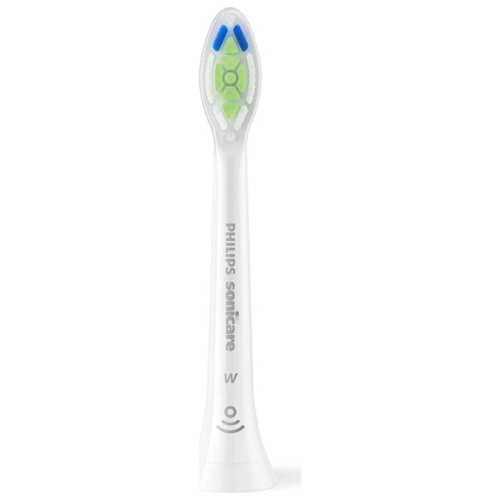 Philips Cabezal de Recambio Sonicare Optimal White W2, Pack de 2 Philips Cabezal de Recambio Sonicare Optimal White W2, Pack de 2