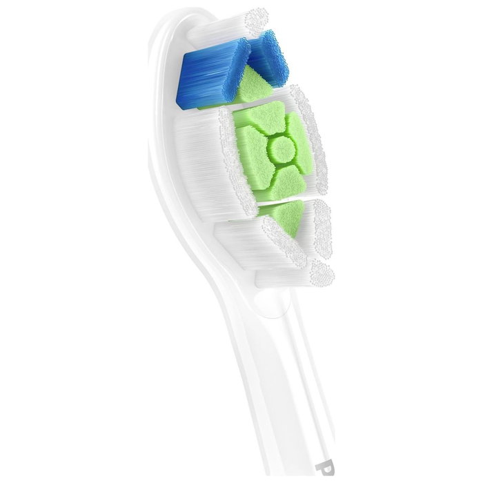 Philips Cabezal de Recambio Sonicare Optimal White W2, Pack de 2 Philips Cabezal de Recambio Sonicare Optimal White W2, Pack de 2