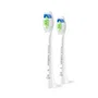 Philips Sonicare Optimal White HX6062/87, Pack de 2 Cabezales