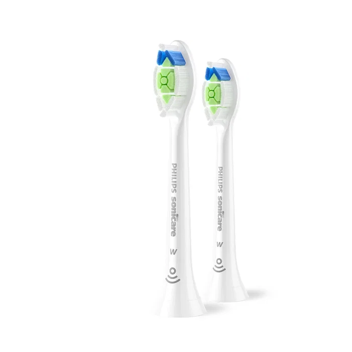 Philips Cabezales de Recambio Sonicare Optimal White HX6062/87, Pack de 2