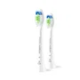 Philips Cabezales de Recambio Sonicare Optimal White HX6062/87, Pack de 2