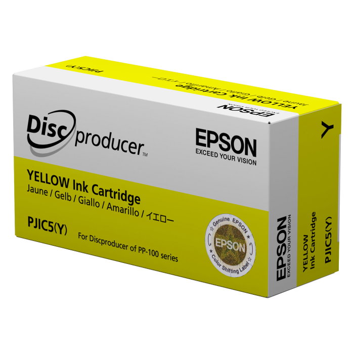 Epson PJIC7(Y) Cartucho de tinta Amarillo C13S020692 Epson PJIC7(Y) Cartucho de tinta Amarillo C13S020692