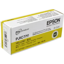 Epson PJIC7(Y) C13S020692 Cartucho de Tinta Amarillo
