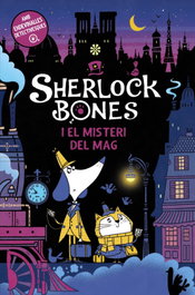 Sherlock Bones i el misteri del mag desaparegut, Tim Collins - BARCANOVA