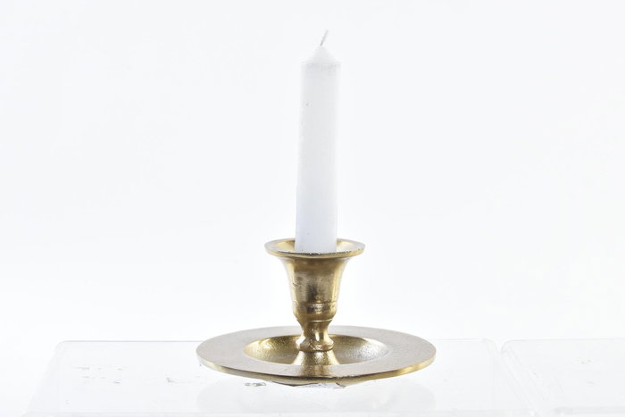 DKD Home Decor Candelabro Árabe Dorado Aluminio 12 x 12 x 7 cm (6 Unidades) DKD Home Decor Candelabro Árabe Dorado Aluminio 12 x 12 x 7 cm (6 Unidades)