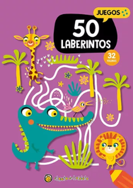 GATO DE HOJALATA 50 Laberintos - DIVIÉRTETE