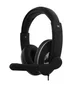 TNB Auriculares Multimedia HS-500 con Micrófono USB Negro