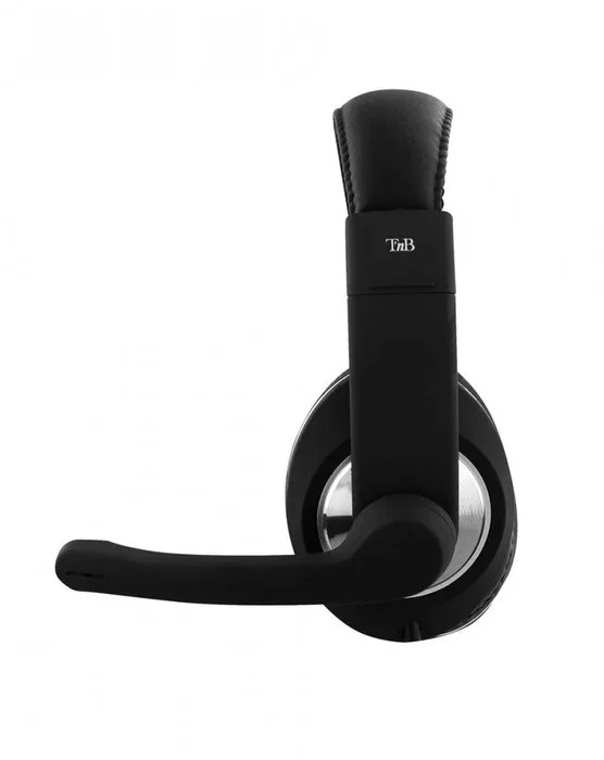 TNB Auriculares Multimedia HS-500 con Micrófono USB Negro TNB Auriculares Multimedia HS-500 con Micrófono USB Negro