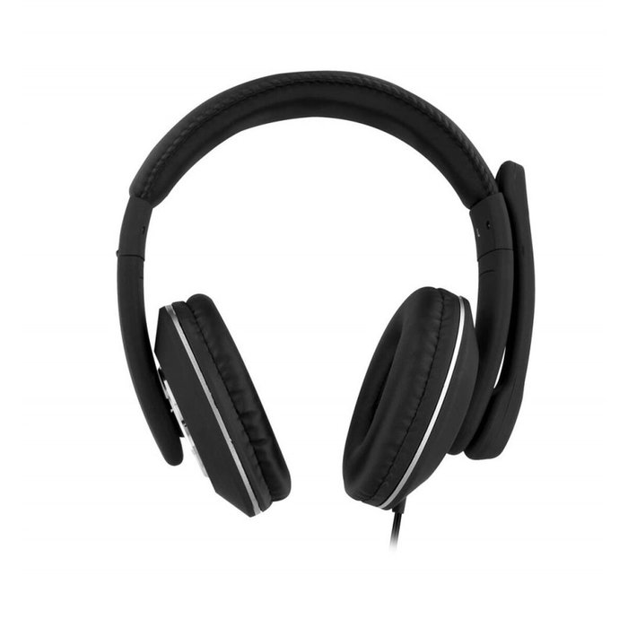 TNB Auriculares Multimedia HS-500 con Micrófono USB Negro TNB Auriculares Multimedia HS-500 con Micrófono USB Negro