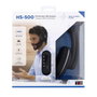 TNB Auriculares Multimedia HS-500 con Micrófono USB Negro