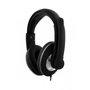 TNB Auriculares Multimedia HS-500 con Micrófono USB Negro