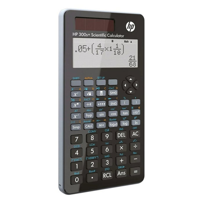 HEWLETT-PACKARD Calculadora Científica HP-300SPLUS de 15 Dígitos HEWLETT-PACKARD Calculadora Científica HP-300SPLUS de 15 Dígitos