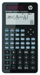 Calculadora Cientifica Hp 15 Digitos Hp-300Splus (4 Lineas)