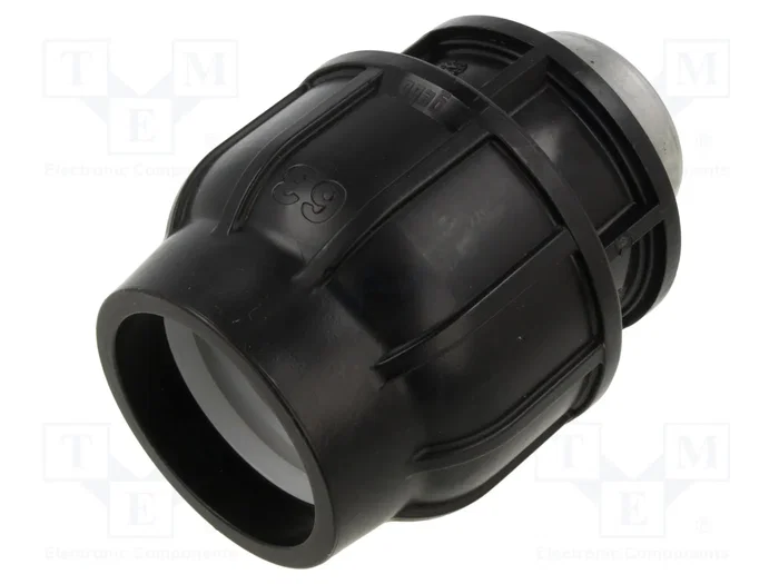 GEBO Conector de apriete G 1 1/4'' interno 63mm Plast GEBO Conector de apriete G 1 1/4'' interno 63mm Plast