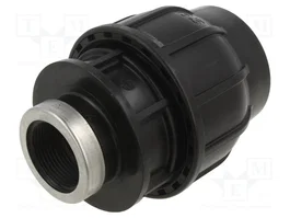 GEBO Conector de apriete G 1 1/4'' interno 63mm Plast