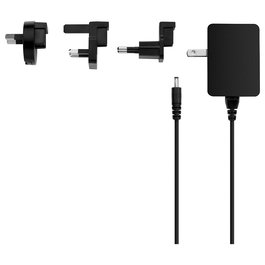 EPOS Cable de Alimentación Universal PS UNI 01 1000303 para Headset IMPACT 5000 y EXPAND 80, Negro, 1.8 m