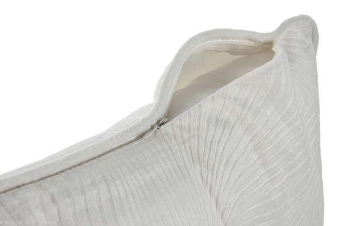 DKD Home Decor Cojín Jaquard Crudo 45x8x45 cm