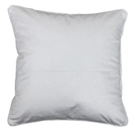 DKD Home Decor Cojín Jaquard Crudo 45x8x45 cm