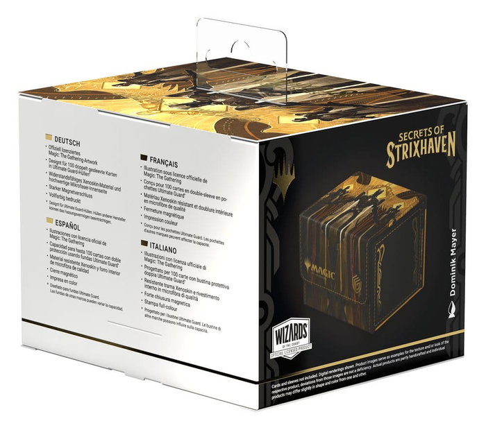 Ultimate Guard Sidewinder 100+ Xenoskin Magic: The Gathering "Secrets of Strixhaven" - Return to the Ranks