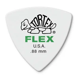 Dunlop Púas Tortex Flex Triangle 0,88 mm (Pack de 72)