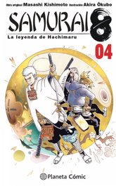 Samurai 8 nº 04/05, Masashi Kishimoto - PLANETA COMICS