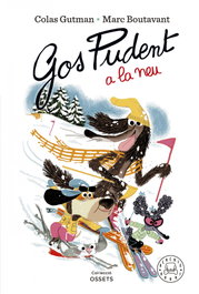 Gos Pudent a la neu, Colas Gutman - BLACKIE BOOKS