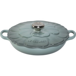 Le Creuset Gourmet-Profitopf Blume 26 cm Verde