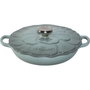 Le Creuset Gourmet-Profitopf Blume 26 cm Verde