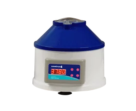 Covetrus Centrifuga Digital de Sobremesa para Laboratorio - Control Digital, 1000-4000 RPM, Capacidad 6 Tubos 15ml