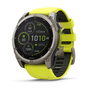 Garmin Fenix 8 Amoled Sapphire GPS 51mm - Amarillo/Gris
