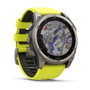Garmin Fenix 8 Amoled Sapphire GPS 51mm - Amarillo/Gris