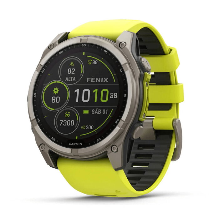 Smartwatch GARMIN 010-02907-21 Titanio 1,4" Ø 50 mm