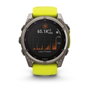Smartwatch Garmin Fénix 8 Solar Amarillo 1,4" Ø 50 mm