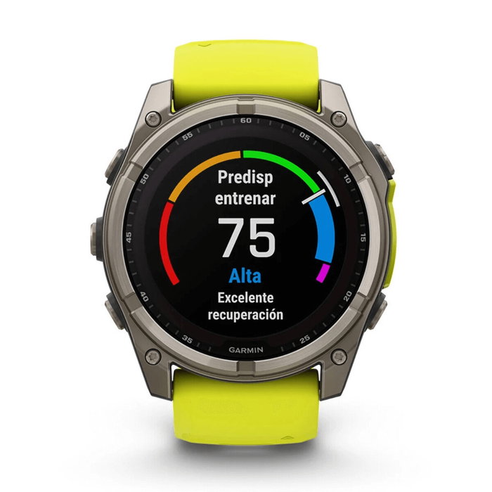 Smartwatch GARMIN 010-02907-21 Titanio 1,4" Ø 50 mm