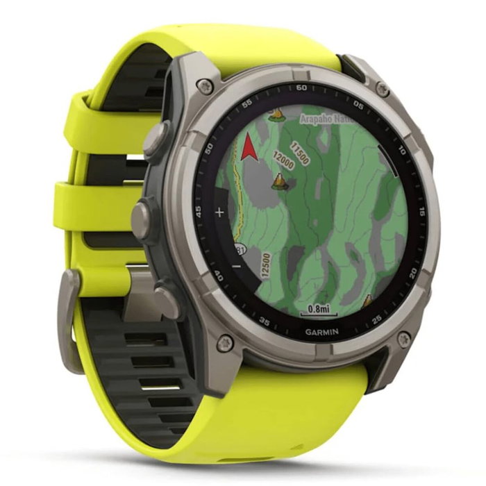 Smartwatch GARMIN 010-02907-21 Titanio 1,4" Ø 50 mm