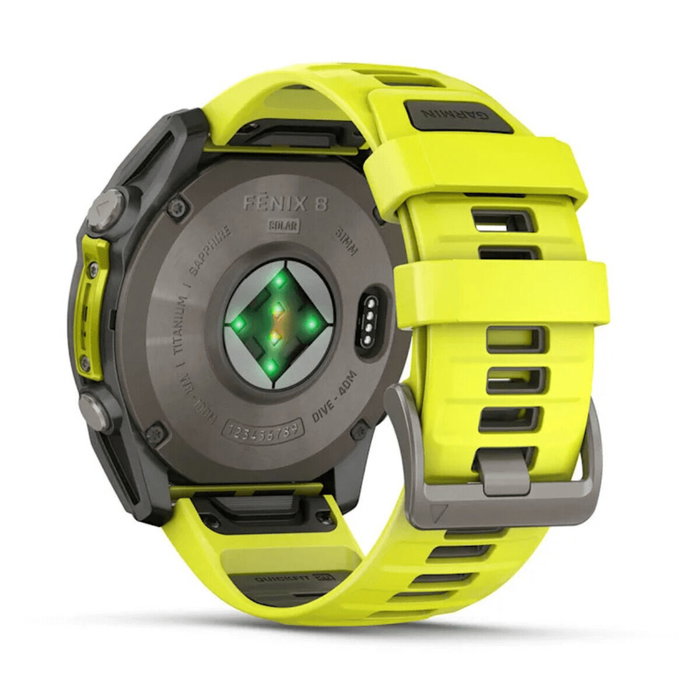 Smartwatch GARMIN 010-02907-21 Titanio 1,4" Ø 50 mm