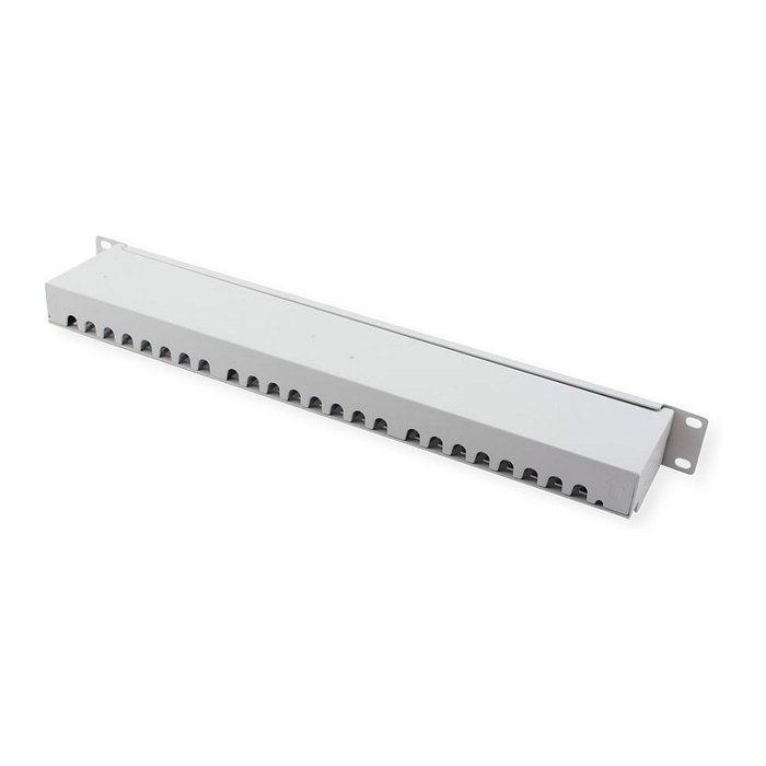 VALUE 26.99.0365 Patch Panel Kat.6A Class EA 19 de 24 puertos gris