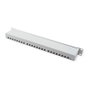 VALUE 26.99.0365 Patch Panel Kat.6A Class EA 19 de 24 puertos gris