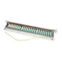 VALUE 26.99.0365 Patch Panel Kat.6A Class EA 19 de 24 puertos gris