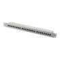 VALUE 26.99.0365 Patch Panel Kat.6A Class EA 19 de 24 puertos gris
