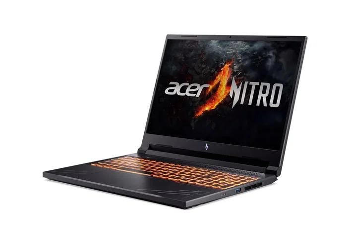 Acer Nitro V 16 ANV16-41-EP Ordenador Portátil 16" Ryzen 5 8645HS 32GB RAM 2TB SSD RTX 4050 Windows 11 Home