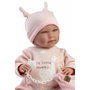 Llorens Muñeca Mimi Recién Nacido Llorona con Pijama Rosa 42 cm