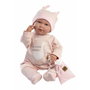 Llorens Muñeca Mimi Recién Nacido Llorona con Pijama Rosa 42 cm