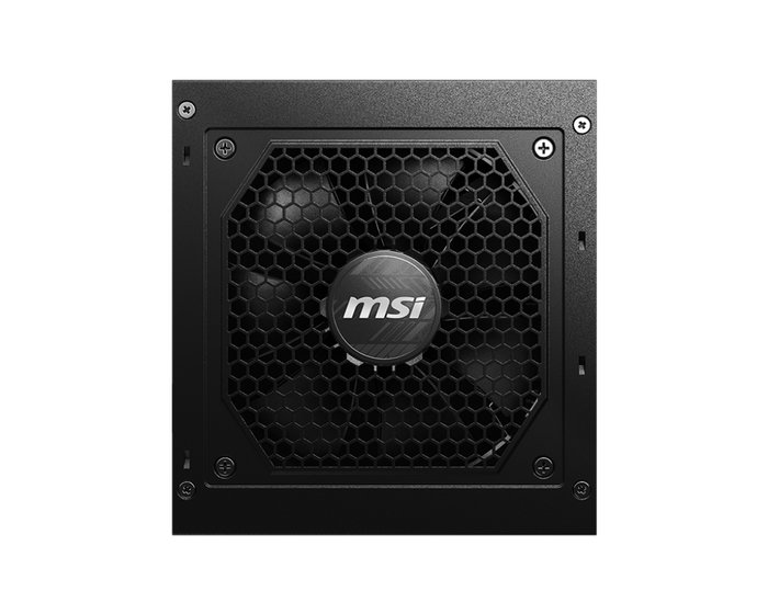 MSI MAG A650GL 650W 80 PLUS Gold Totalmente Modular Negra MSI MAG A650GL 650W 80 PLUS Gold Totalmente Modular Negra