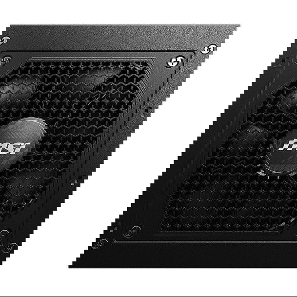 MSI MAG A650GL Fuente de Alimentacion 650W ATX 80 PLUS Bronze Totalmente Modular 12cm Ventilador